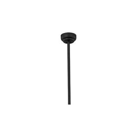 Maxim Satin Nickel Fan Down Rod FRD72SN